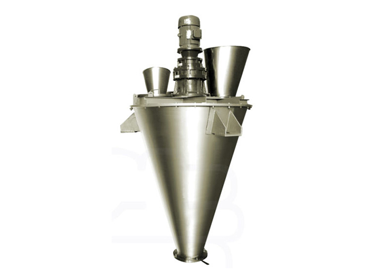 SHJ型系列臂式非對(duì)稱雙螺錐形混合機(jī)